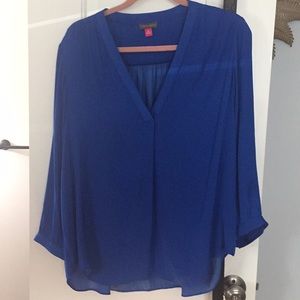 Vince Camuto long sleeve top